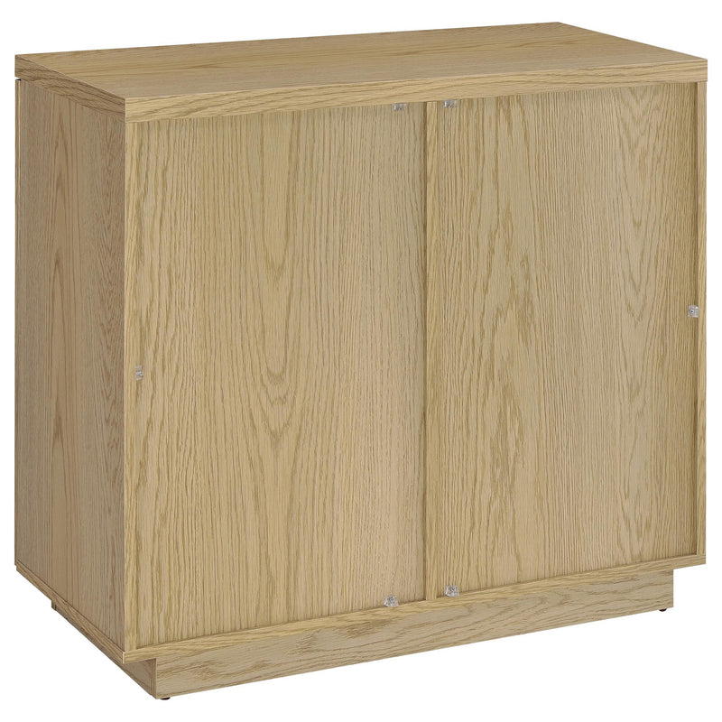 Tilbury 2-door Glass Front Accent Display Cabinet