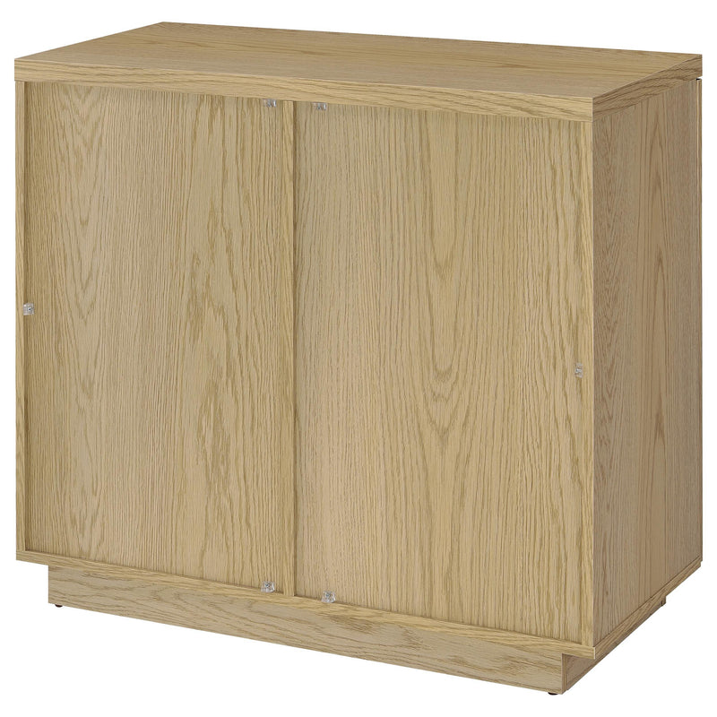 Tilbury 2-door Glass Front Accent Display Cabinet