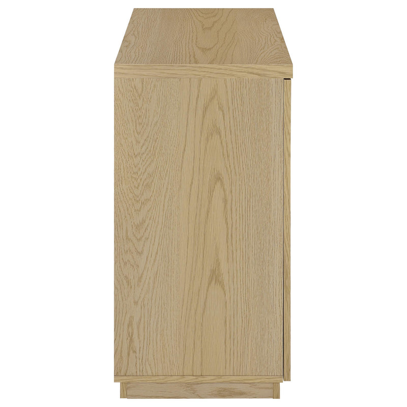 Tilbury 2-door Glass Front Accent Display Cabinet