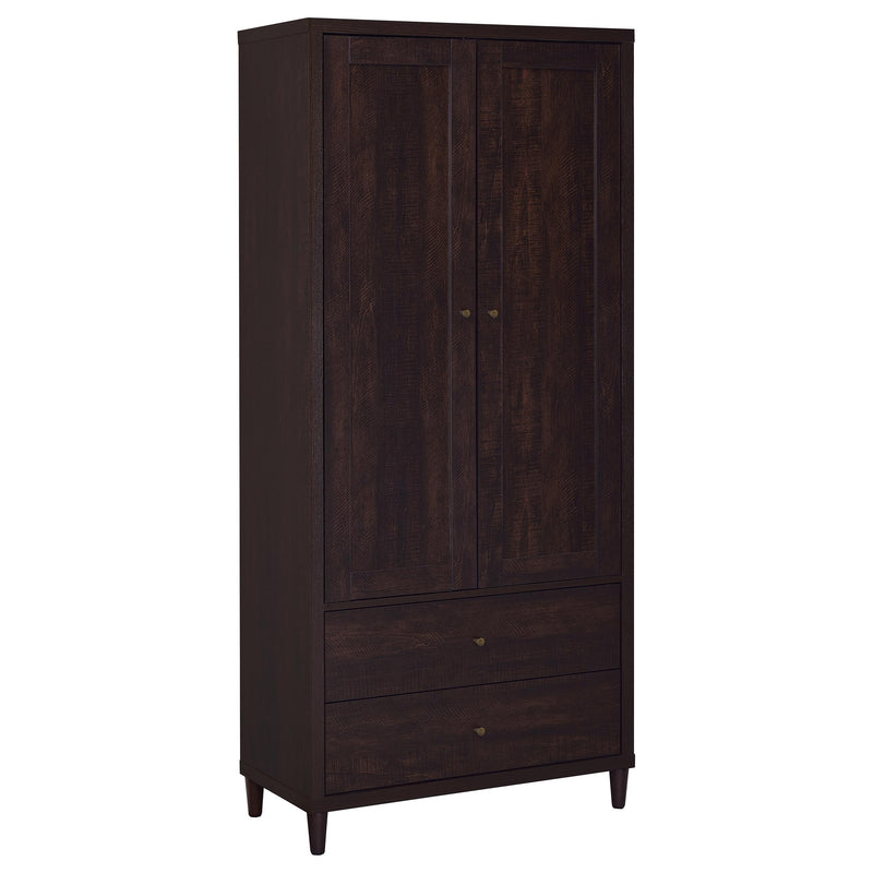 Wadeline 2-door Tall Accent Storage Cabinet