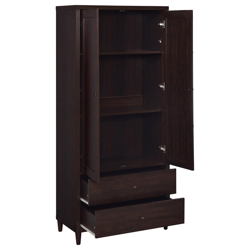 Wadeline 2-door Tall Accent Storage Cabinet