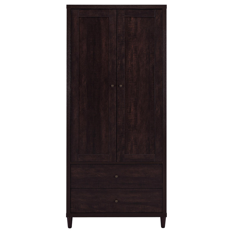 Wadeline 2-door Tall Accent Storage Cabinet
