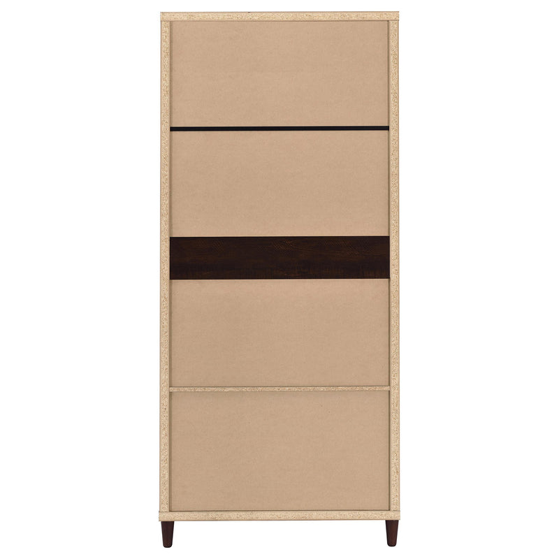 Wadeline 2-door Tall Accent Storage Cabinet