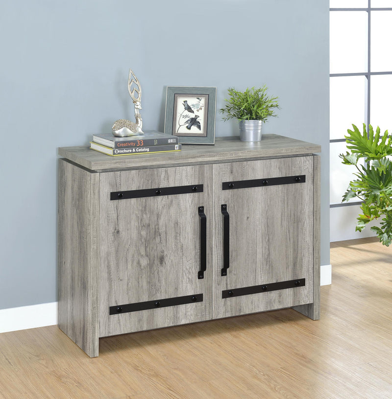 Enoch 2-door Engineered Wood Accent Cabinet