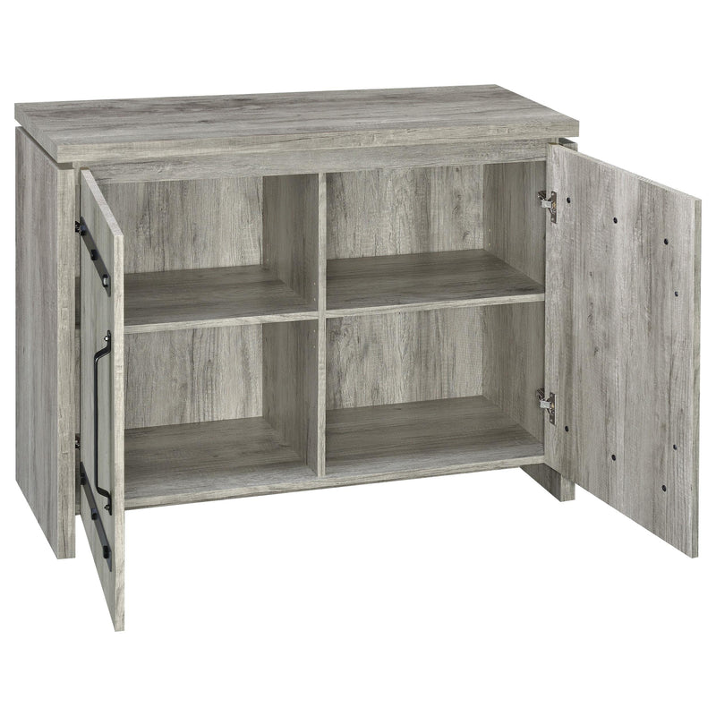 Enoch 2-door Engineered Wood Accent Cabinet