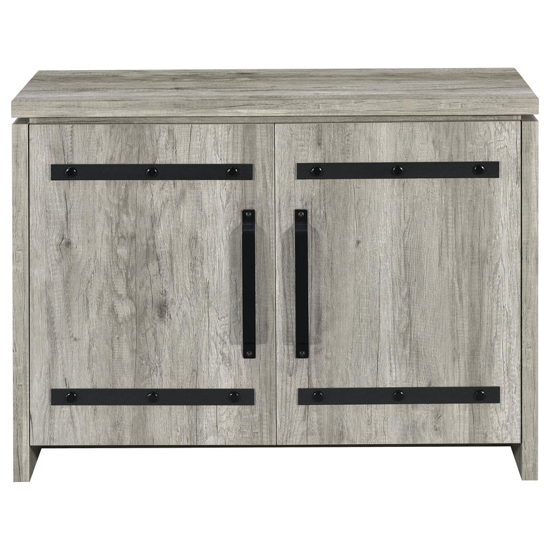 Enoch 2-door Engineered Wood Accent Cabinet