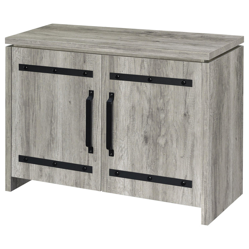Enoch 2-door Engineered Wood Accent Cabinet