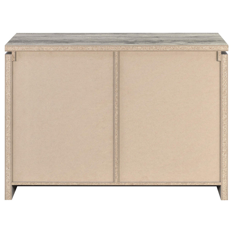 Enoch 2-door Engineered Wood Accent Cabinet