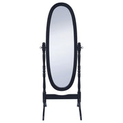 Foyet Wood Adjustable Full Length Cheval Mirror Black - detail 3