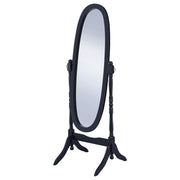 Foyet Wood Adjustable Full Length Cheval Mirror Black - detail 4