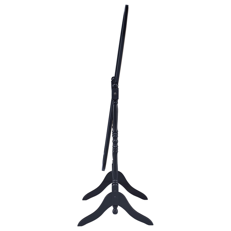 Foyet Wood Adjustable Full Length Cheval Mirror Black - detail 5