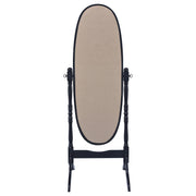 Foyet Wood Adjustable Full Length Cheval Mirror Black - detail 6