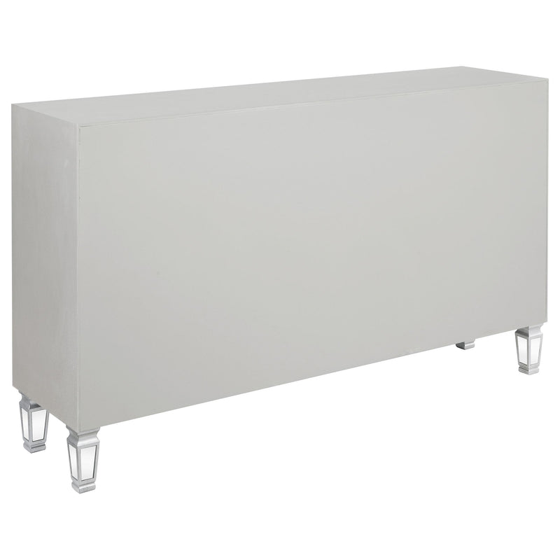 Leticia 3-drawer Mirrored Storage Accent Cabinet