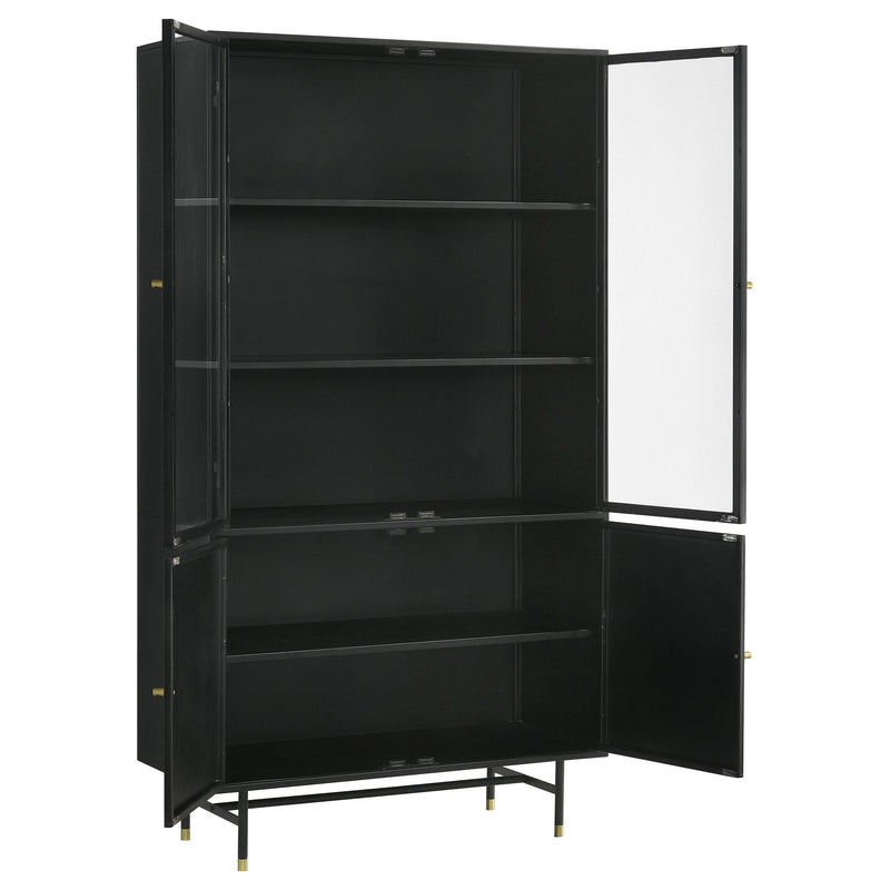 Santiago 4-door Metal Tall Storage Cabinet