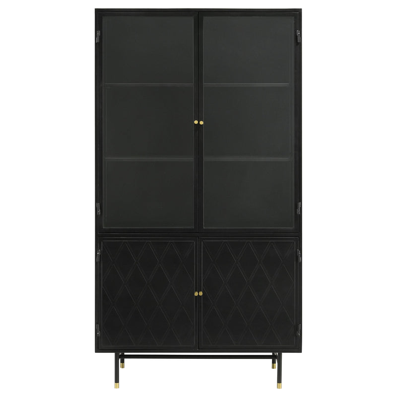 Santiago 4-door Metal Tall Storage Cabinet