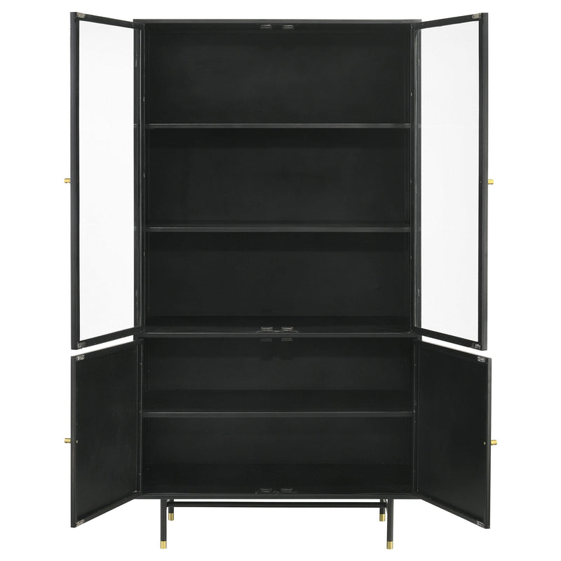 Santiago 4-door Metal Tall Storage Cabinet