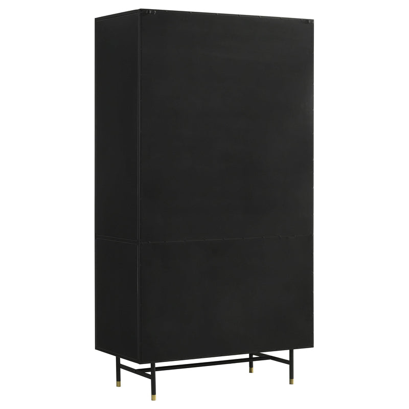 Santiago 4-door Metal Tall Storage Cabinet