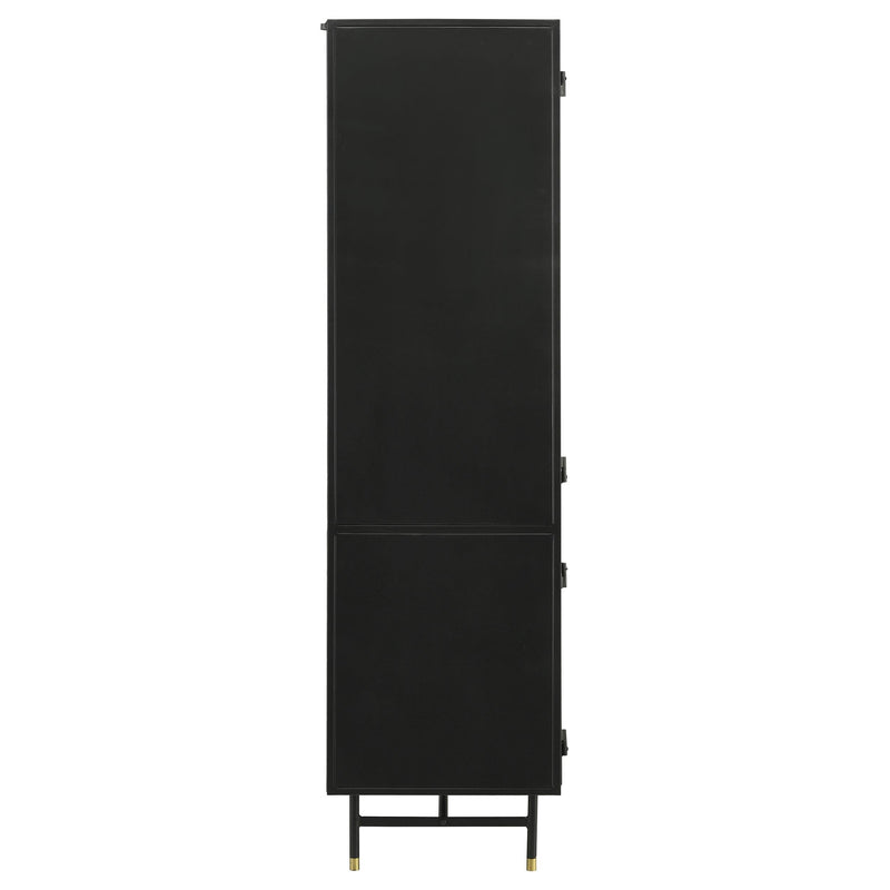 Santiago 4-door Metal Tall Storage Cabinet