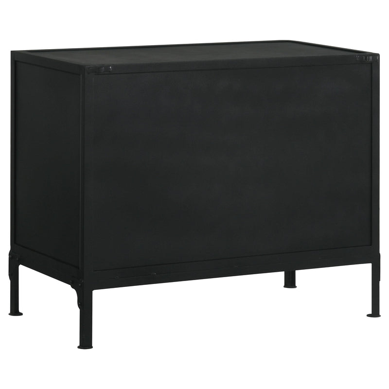 Sadler 2-drawer Metal Accent Storage Cabinet