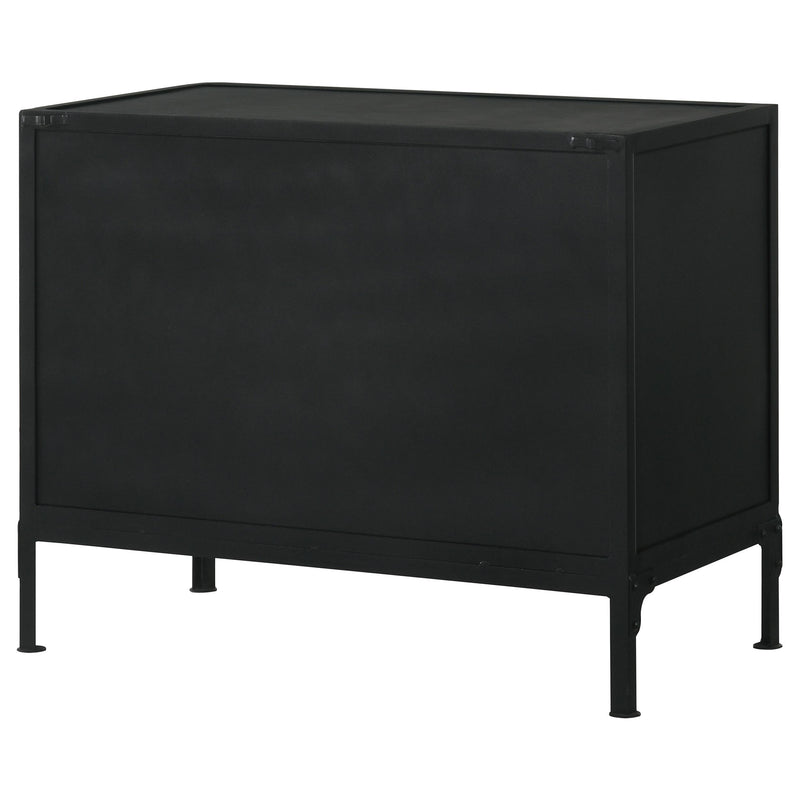 Sadler 2-drawer Metal Accent Storage Cabinet