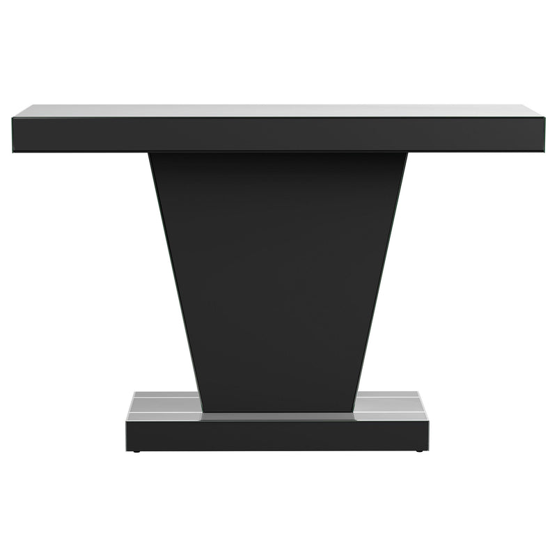 Crocus Rectangular Mirrored Entryway Console Table