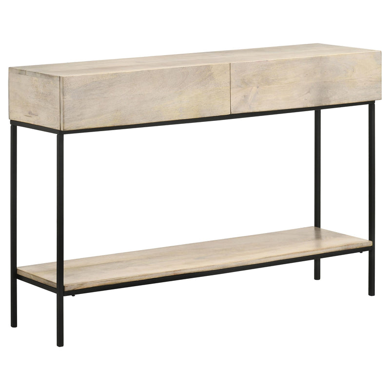 Rubeus 2-drawer Wood Entryway Console Table