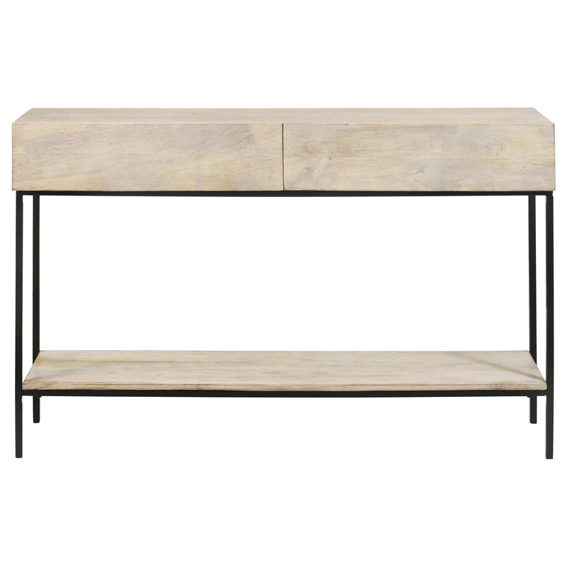 Rubeus 2-drawer Wood Entryway Console Table