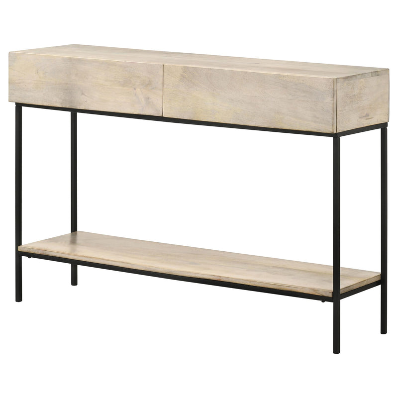 Rubeus 2-drawer Wood Entryway Console Table