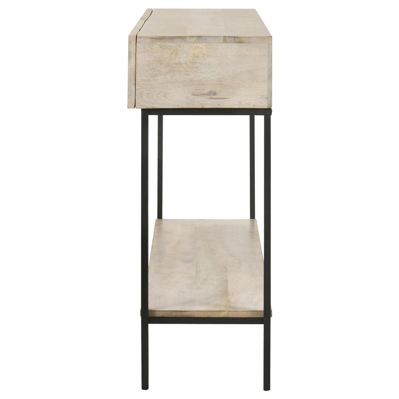 Rubeus 2-drawer Wood Entryway Console Table