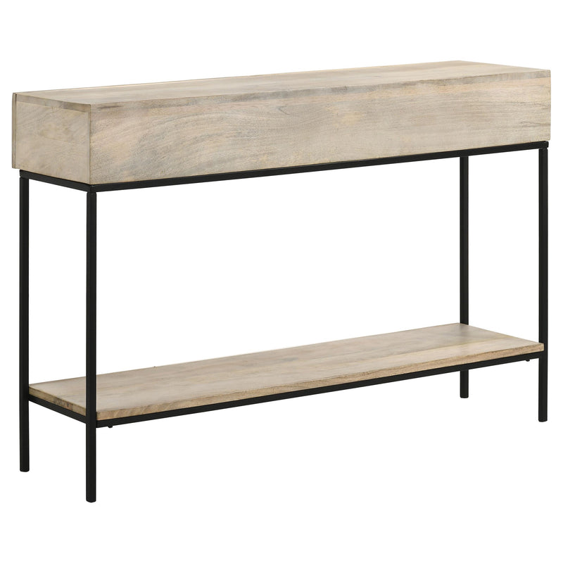 Rubeus 2-drawer Wood Entryway Console Table