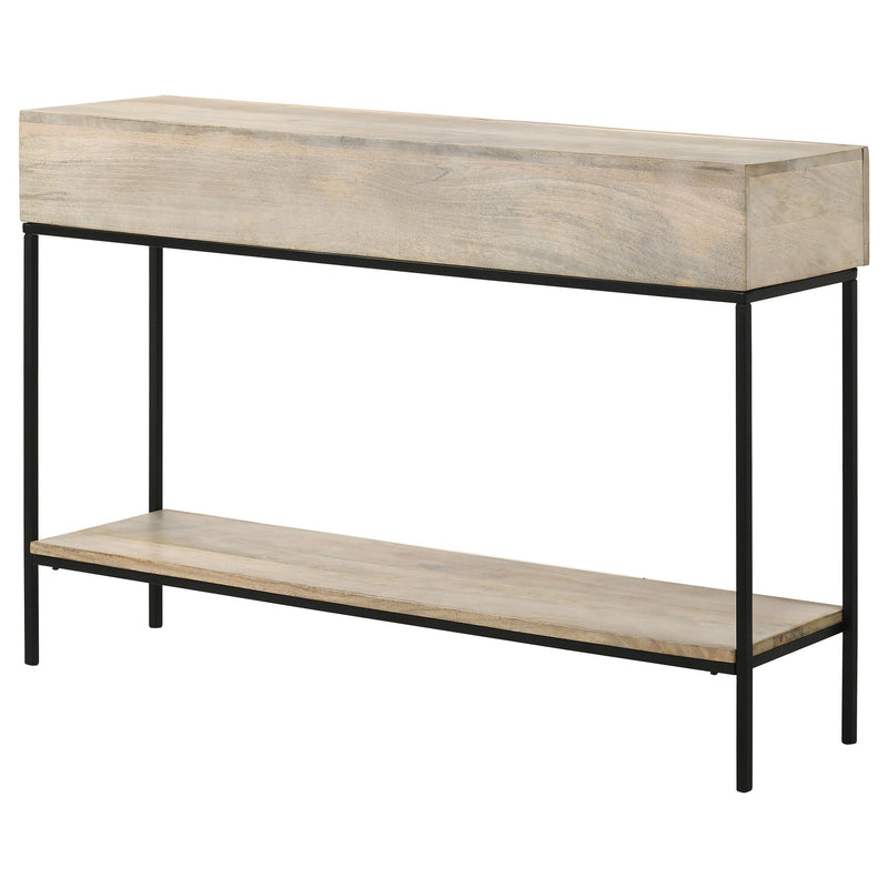 Rubeus 2-drawer Wood Entryway Console Table