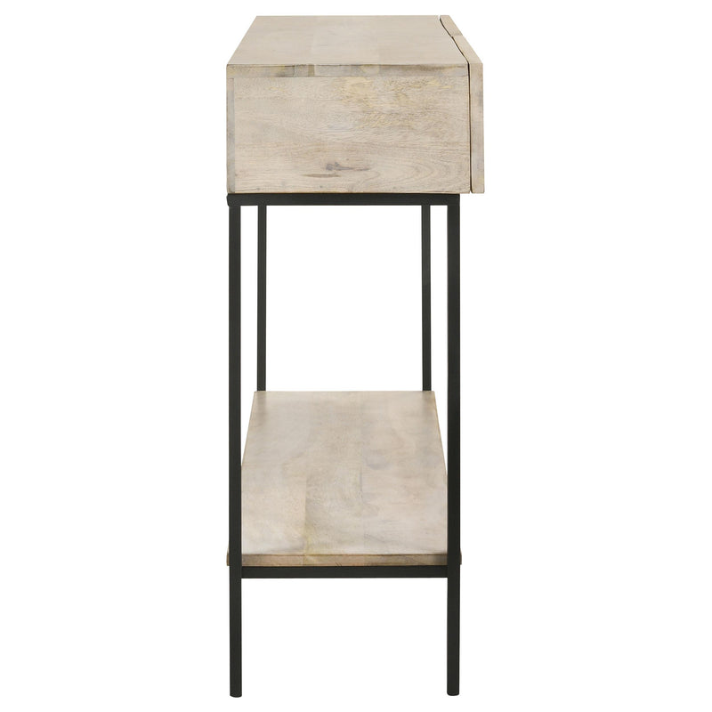 Rubeus 2-drawer Wood Entryway Console Table