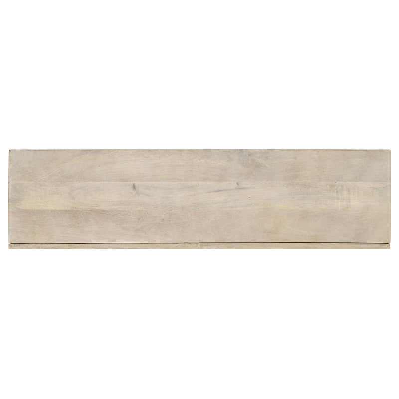 Rubeus 2-drawer Wood Entryway Console Table