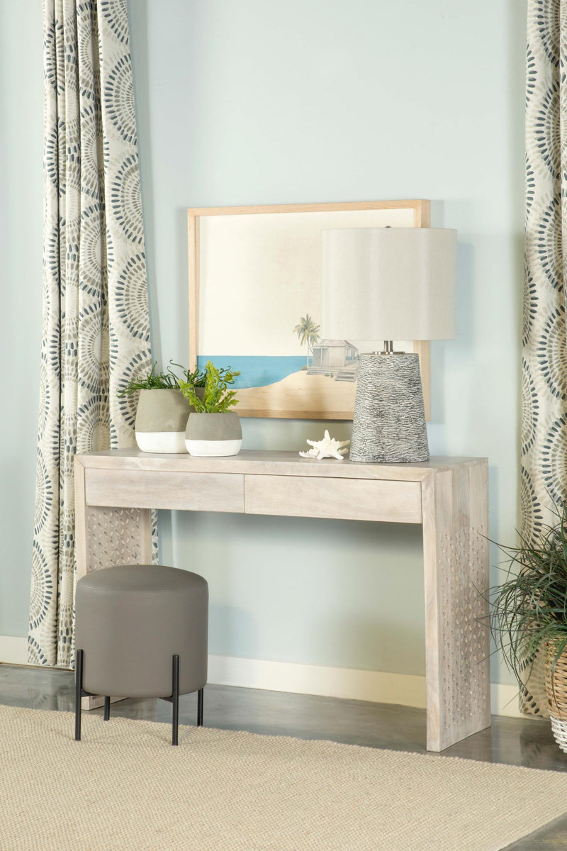 Rickman 2-drawer Wood Entryway Console Table