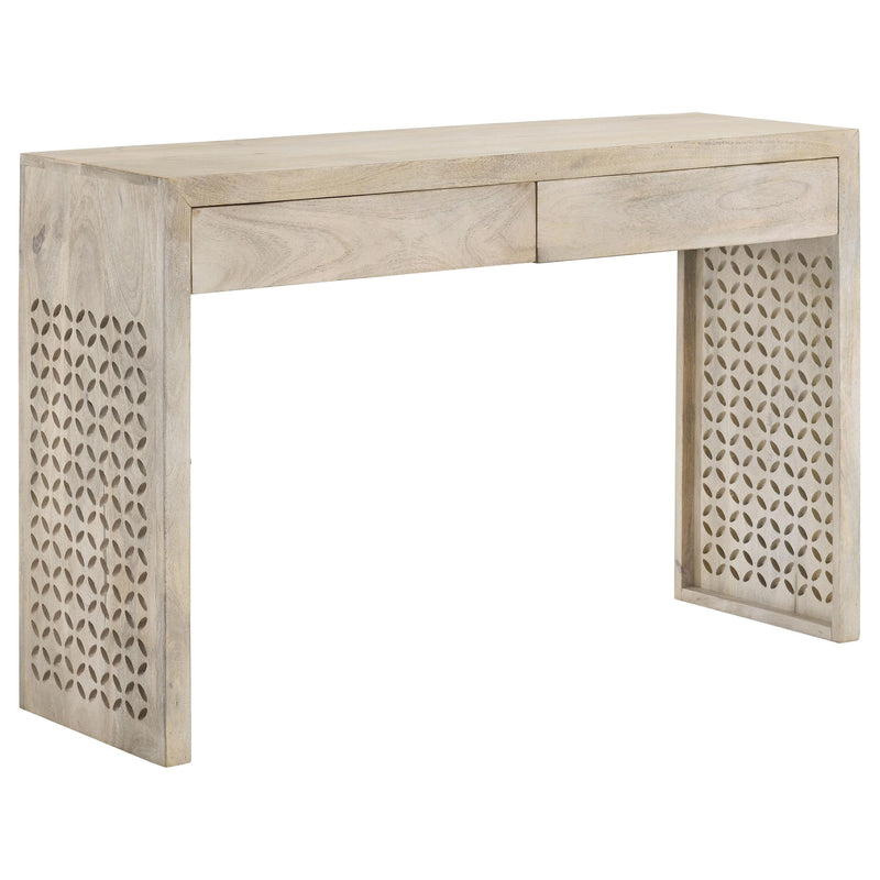 Rickman 2-drawer Wood Entryway Console Table