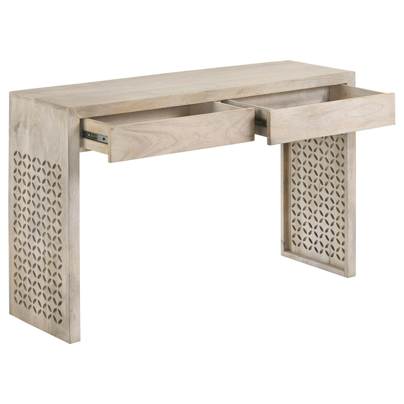 Rickman 2-drawer Wood Entryway Console Table