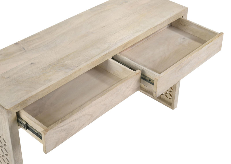 Rickman 2-drawer Wood Entryway Console Table