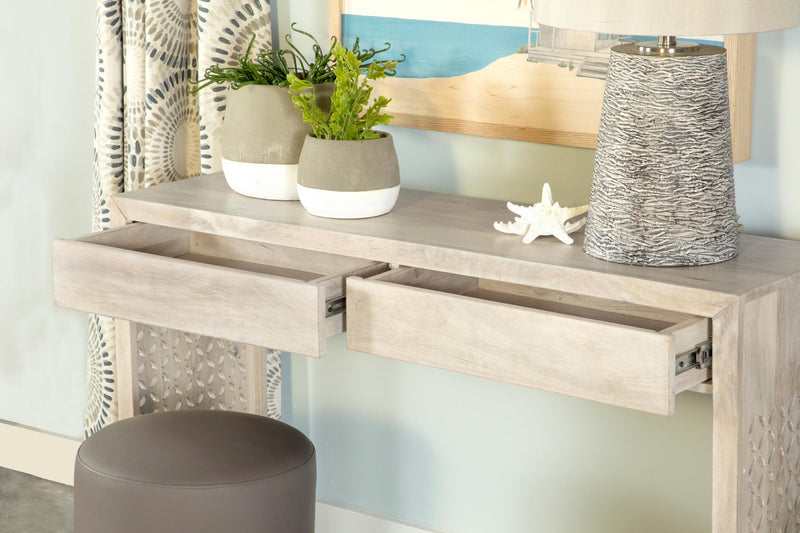 Rickman 2-drawer Wood Entryway Console Table