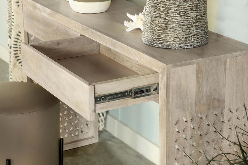Rickman 2-drawer Wood Entryway Console Table