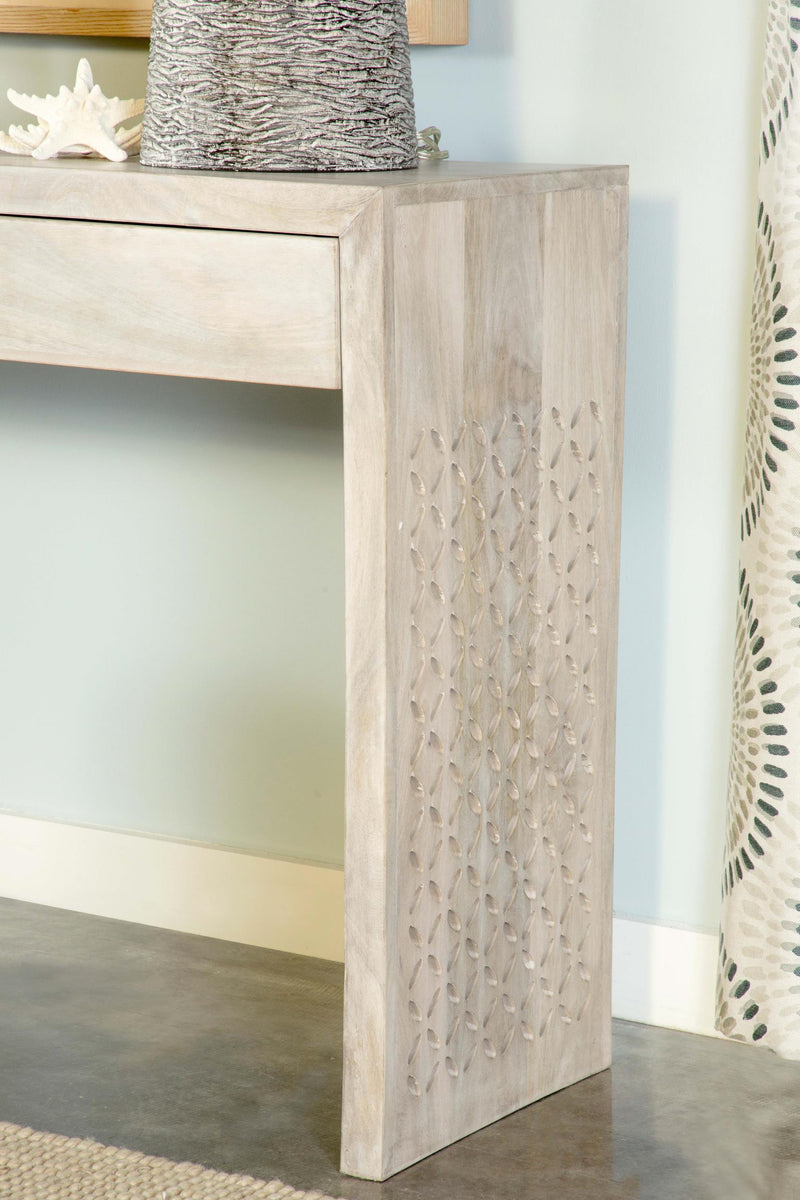 Rickman 2-drawer Wood Entryway Console Table