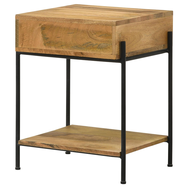 Declan 1-drawer Wood Accent Side Table