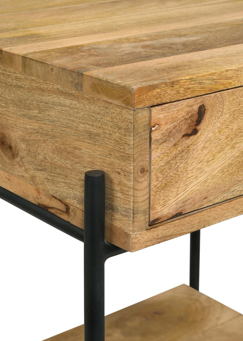 Declan 1-drawer Wood Accent Side Table