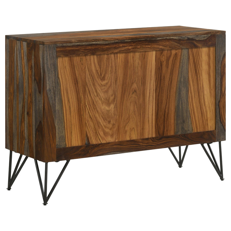 Macon 2-door Sheesham Wood Storage Accent Cabinet