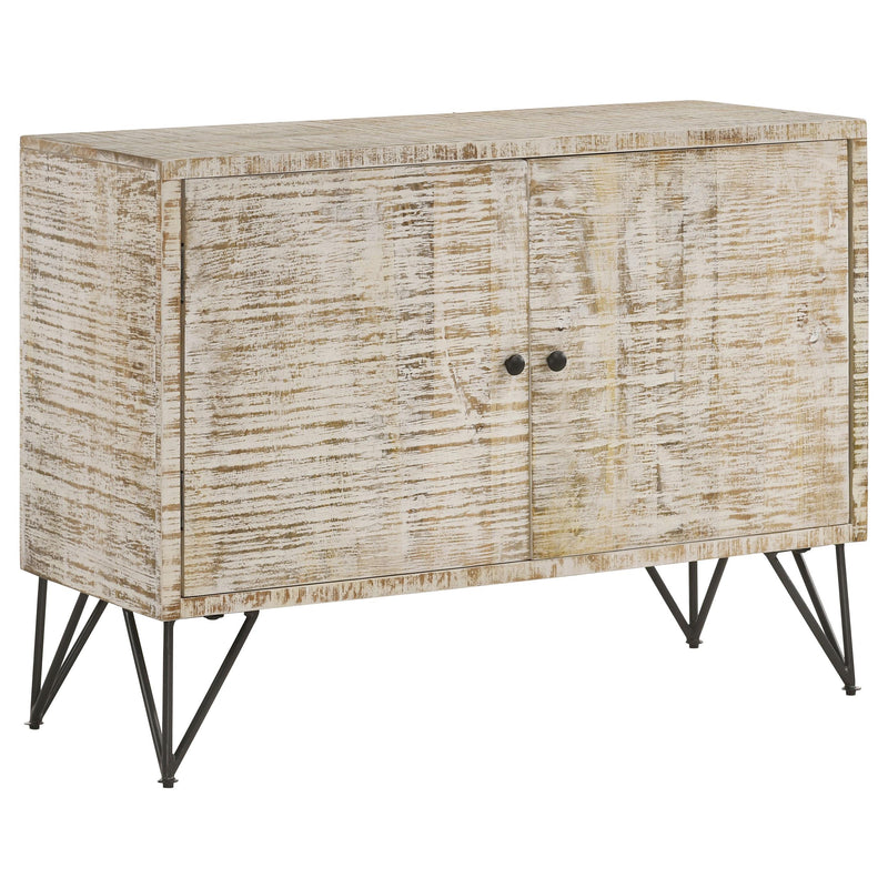 Eileen 2-door Wood Storage Accent Cabinet