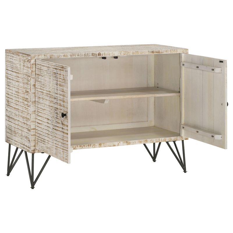 Eileen 2-door Wood Storage Accent Cabinet