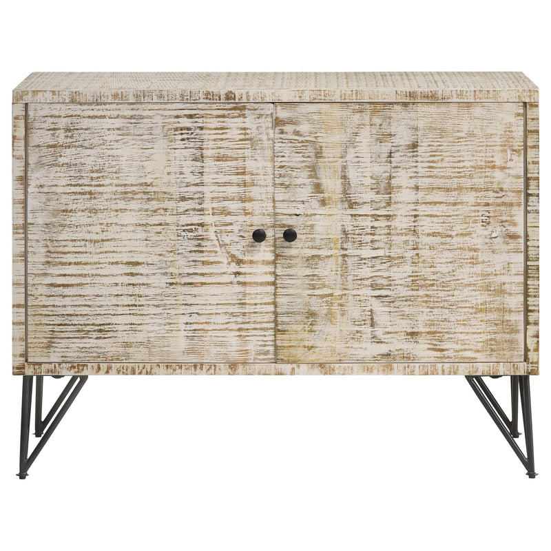 Eileen 2-door Wood Storage Accent Cabinet
