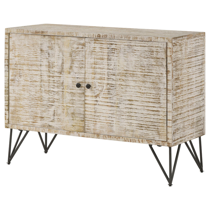 Eileen 2-door Wood Storage Accent Cabinet