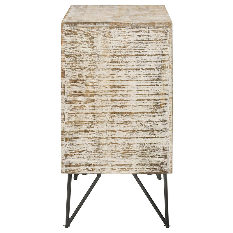 Eileen 2-door Wood Storage Accent Cabinet