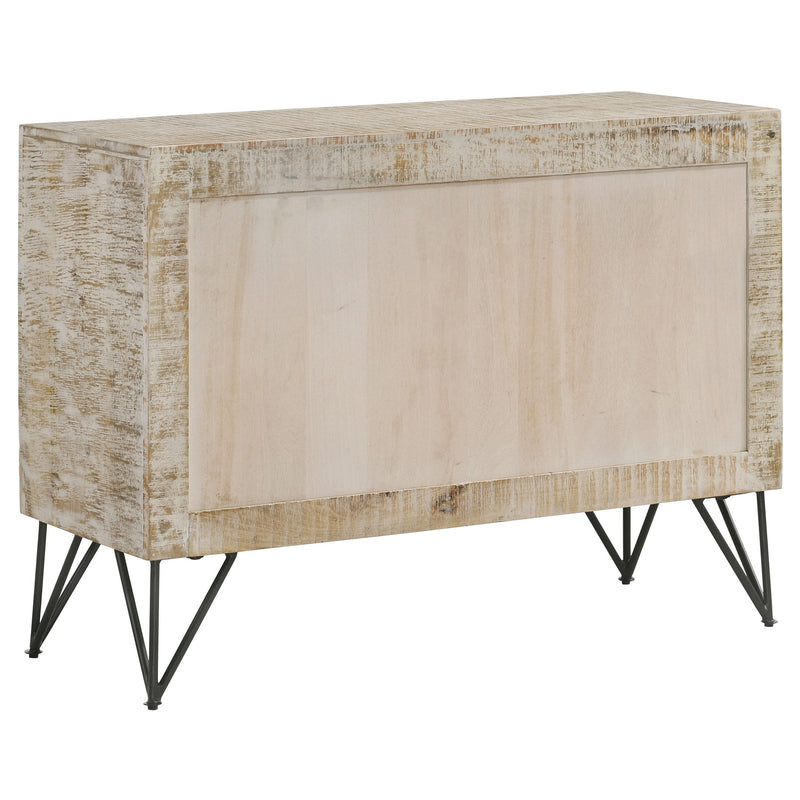 Eileen 2-door Wood Storage Accent Cabinet