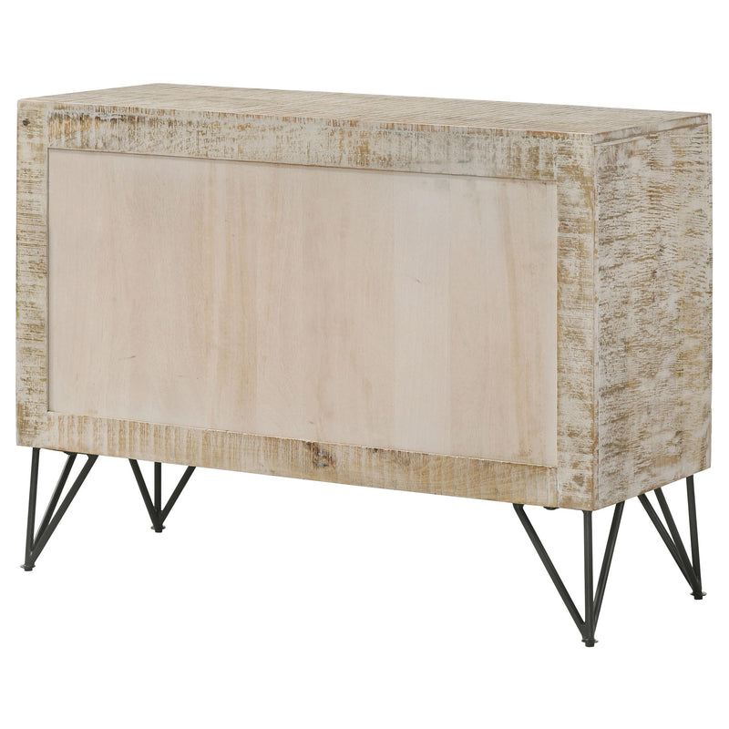 Eileen 2-door Wood Storage Accent Cabinet